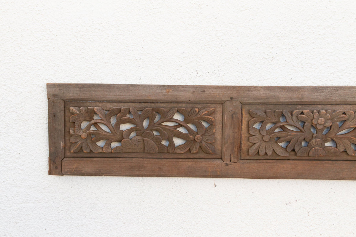 Patina of Generations Asian Architectural Panel
