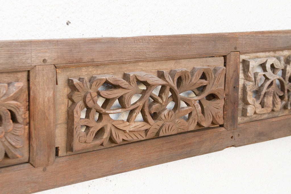 Patina of Generations Asian Architectural Panel