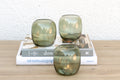 Earthy Hand-Blown Glass Votive