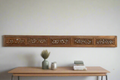 Radiant Rustic Botanical Salvaged Wall Panel