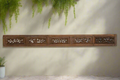 Sacred Foliage, Antique Asian Carving