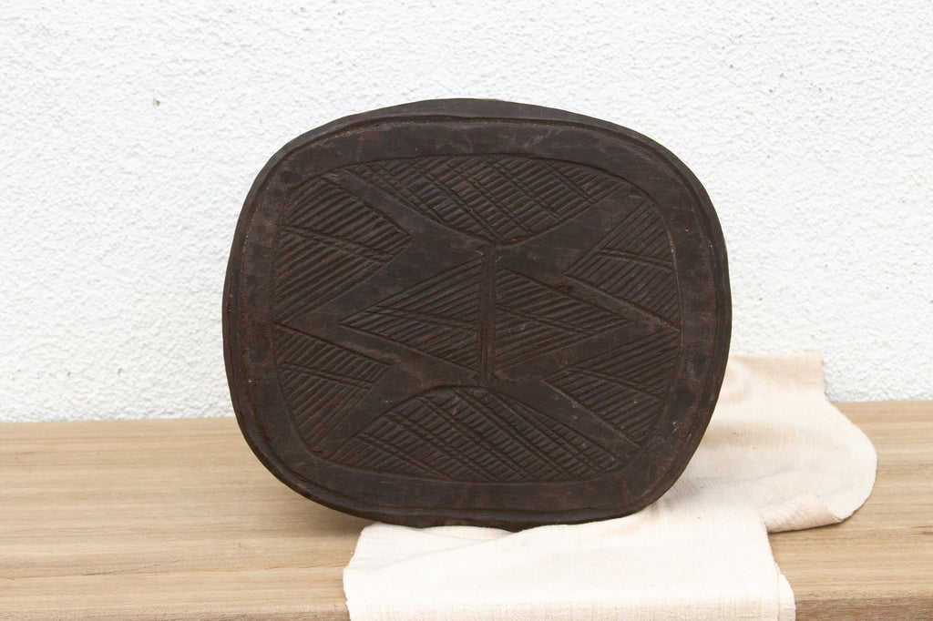 Spider Top, Nupe Carved Stool