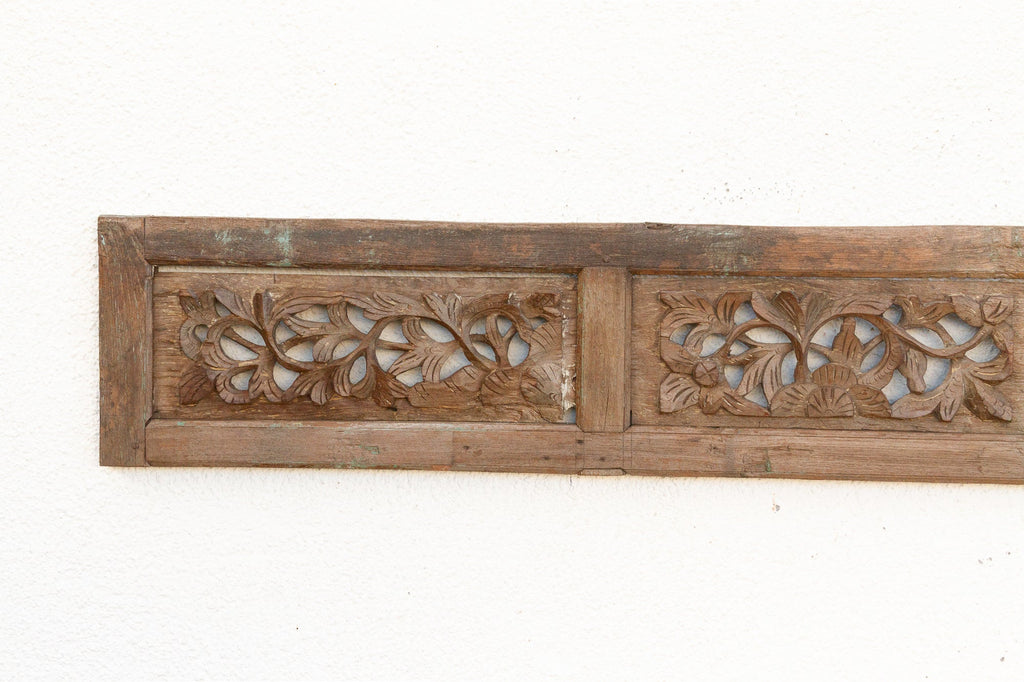 Celestial Garden Bloom Antique Panel