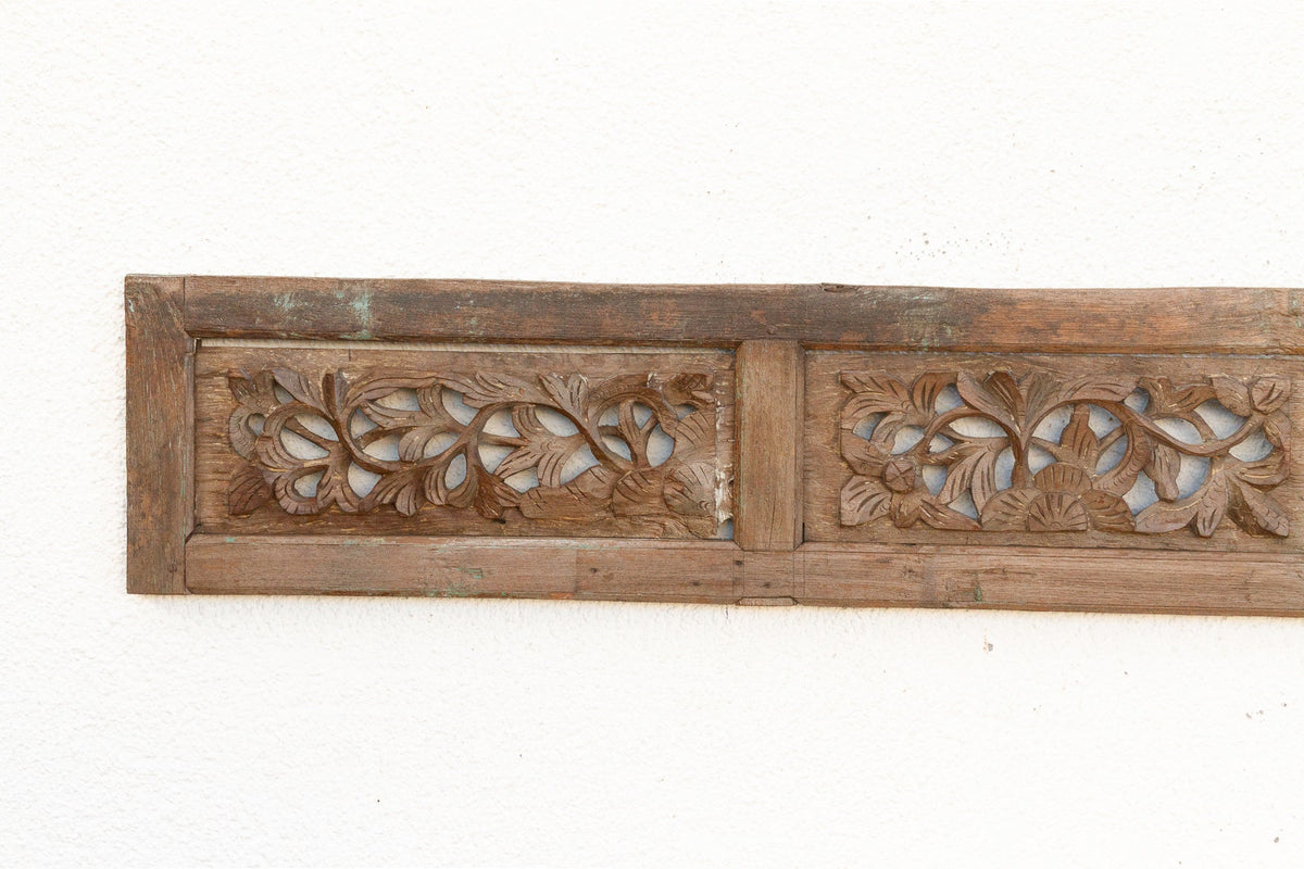 Celestial Garden Bloom Antique Panel