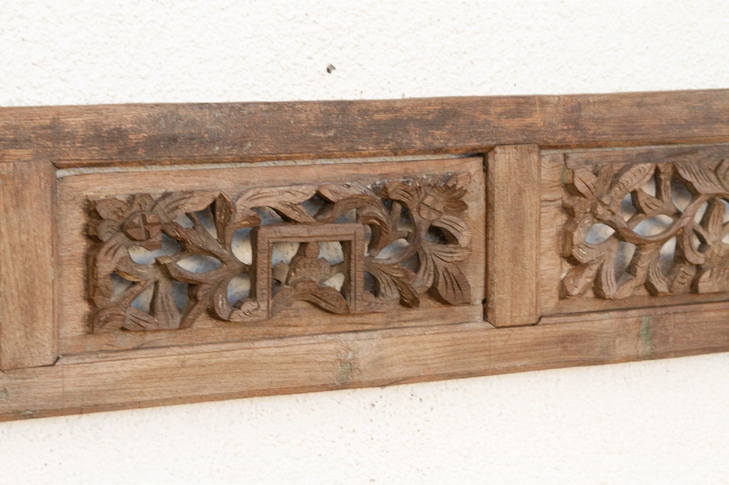 Celestial Garden Bloom Antique Panel
