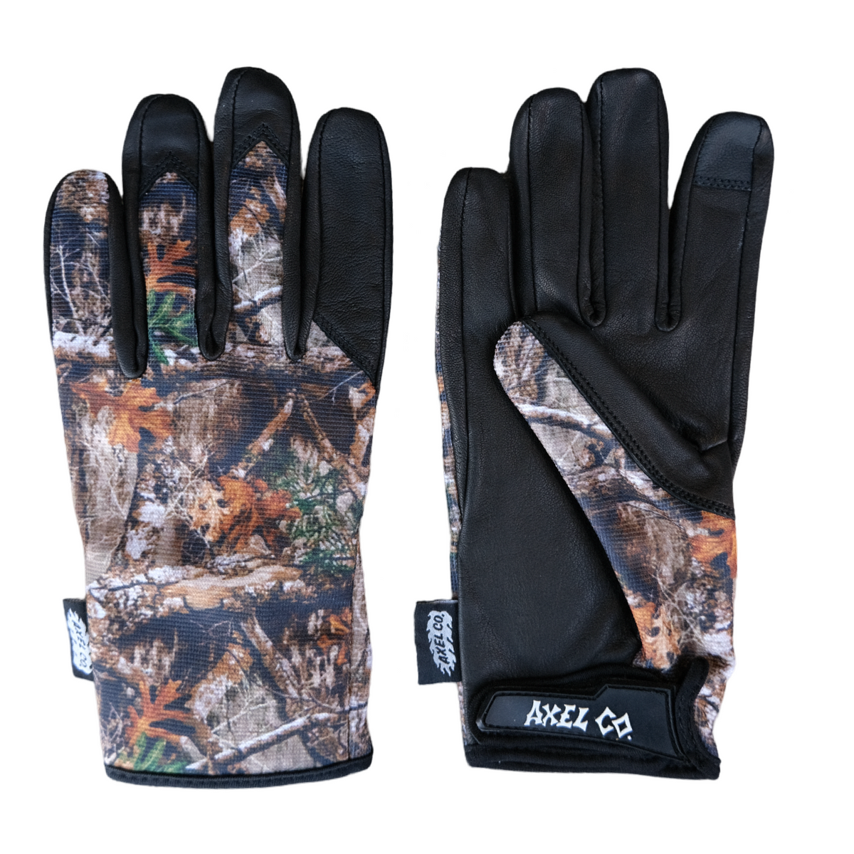 Mesh Top Motorcycle Gloves