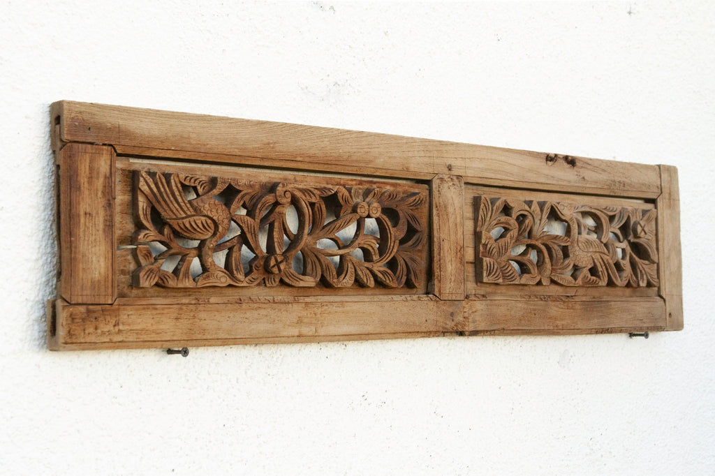 Small Sun-Bleached Asian Panel