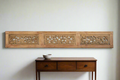 Sun-Bleached Botanical Wall Panel