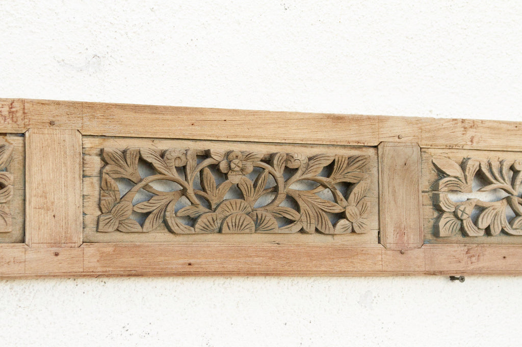 Sun-Bleached Botanical Wall Panel