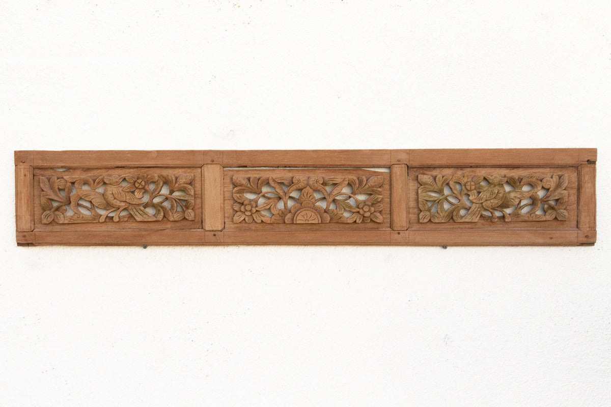 Royal Asian Finely Carvel Panel