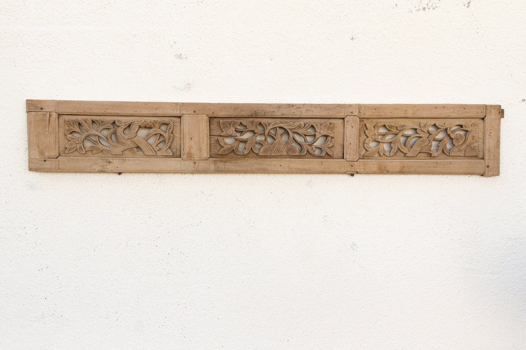 Ancient Garden Trio Architectural Panel