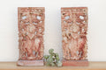 Set of 2, Vintage Krishna Statues