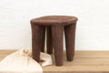 Handcarved Wooden Nupe Stool