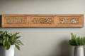 Birds & Flowers Asian Wall Panel