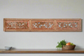 Rustic Rouge, Antique Architectural Panel