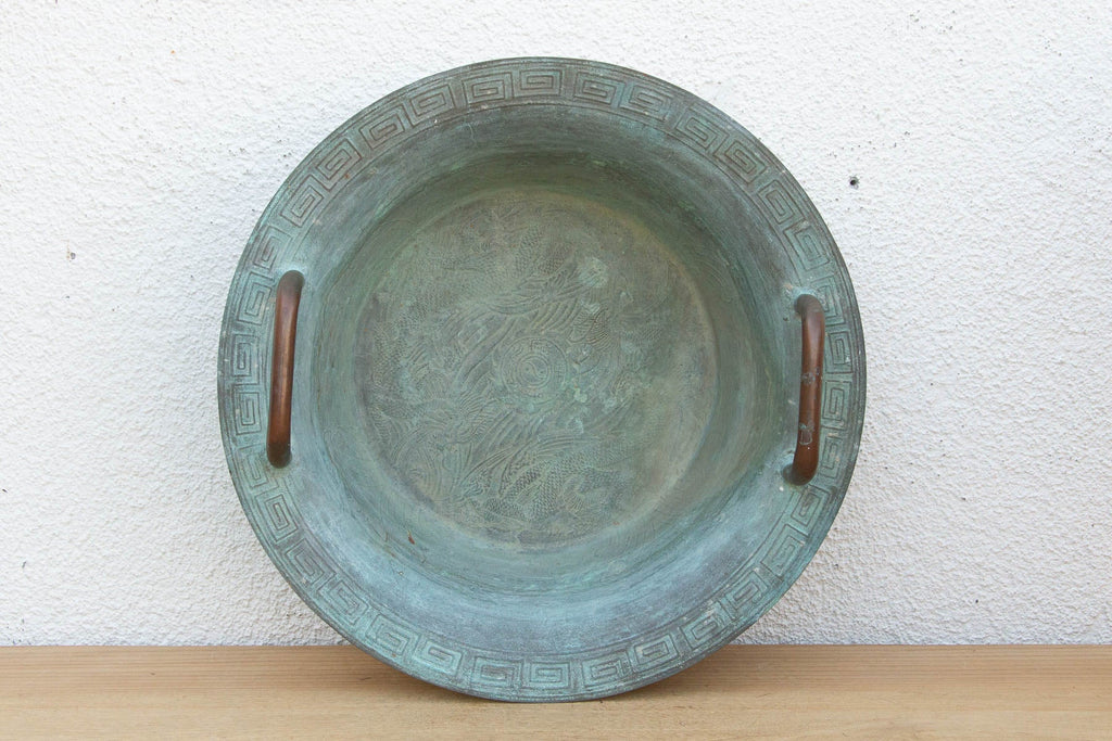 Monumental Bronze Dragon Basin