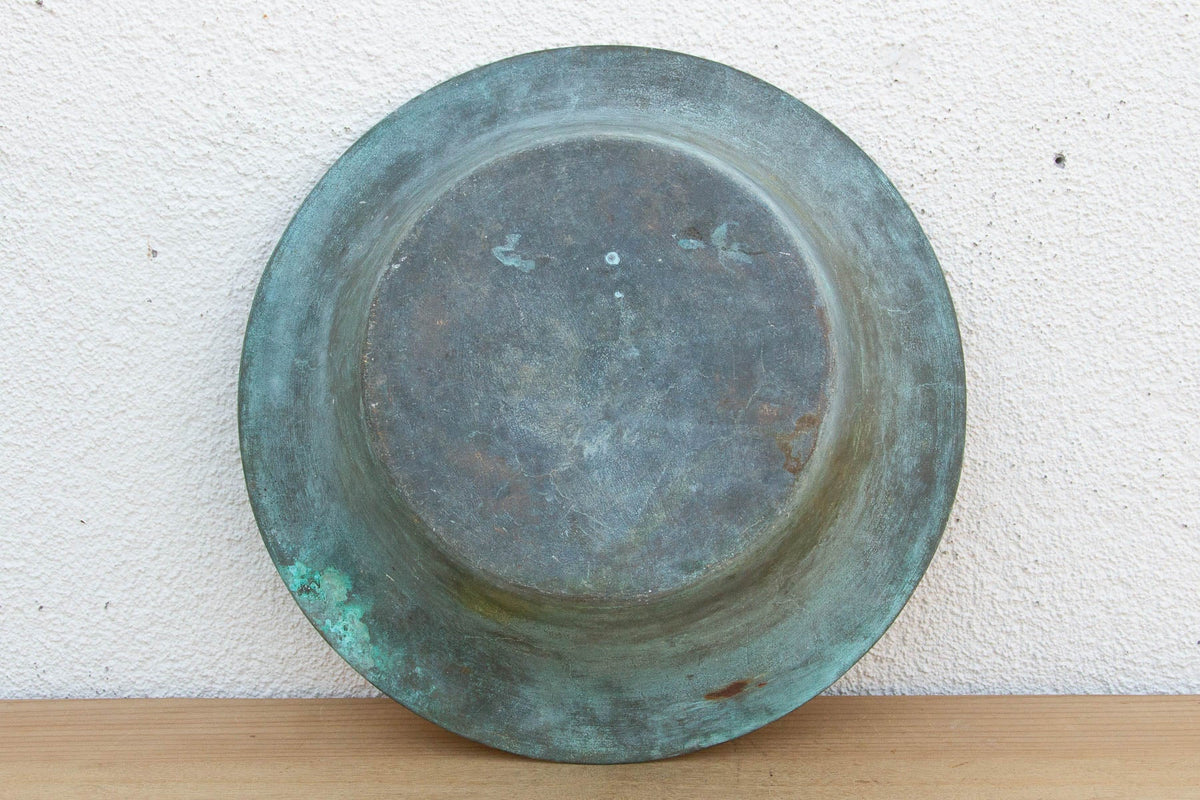 Monumental Bronze Dragon Basin
