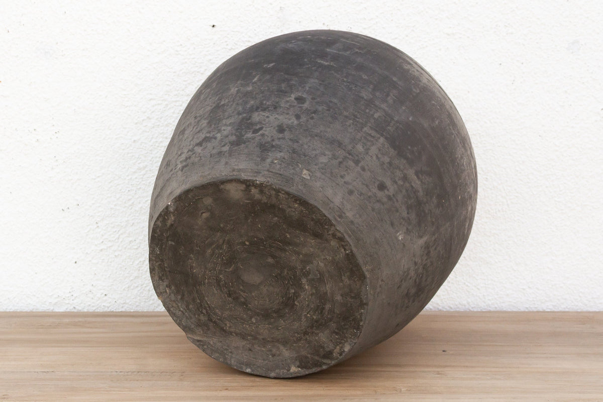 Smokewood Clay Vessel