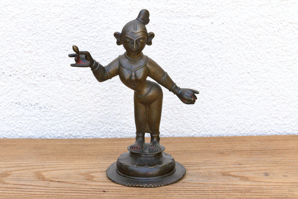 Antique Oil Rubbed Bronze Celestial Aspara