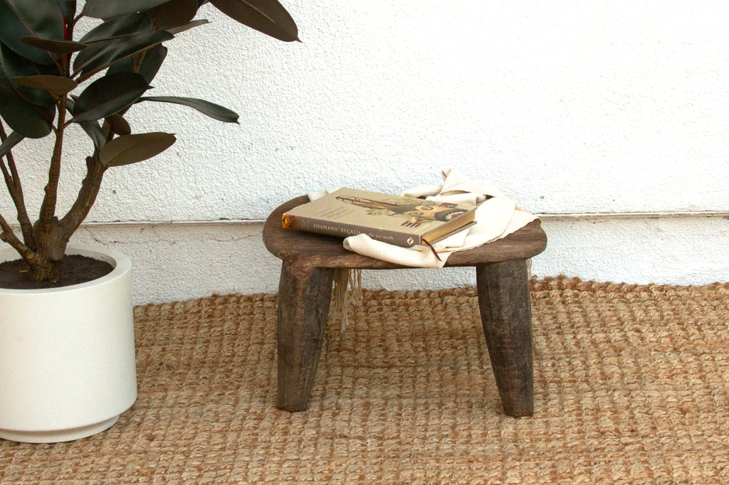 Antique Small Farmhouse Nupe Table