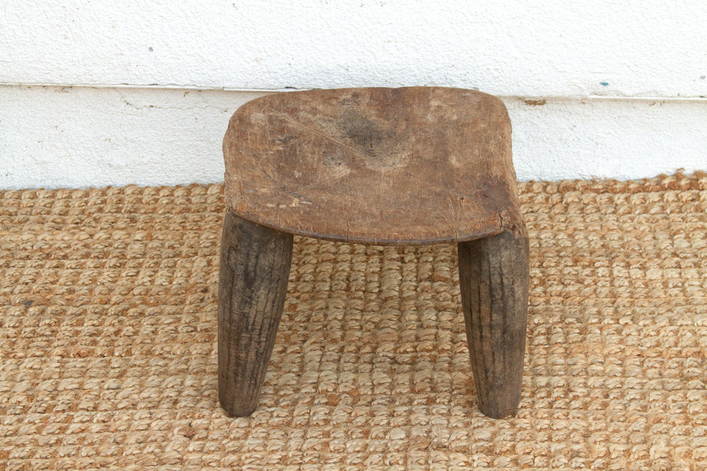 Antique Small Farmhouse Nupe Table