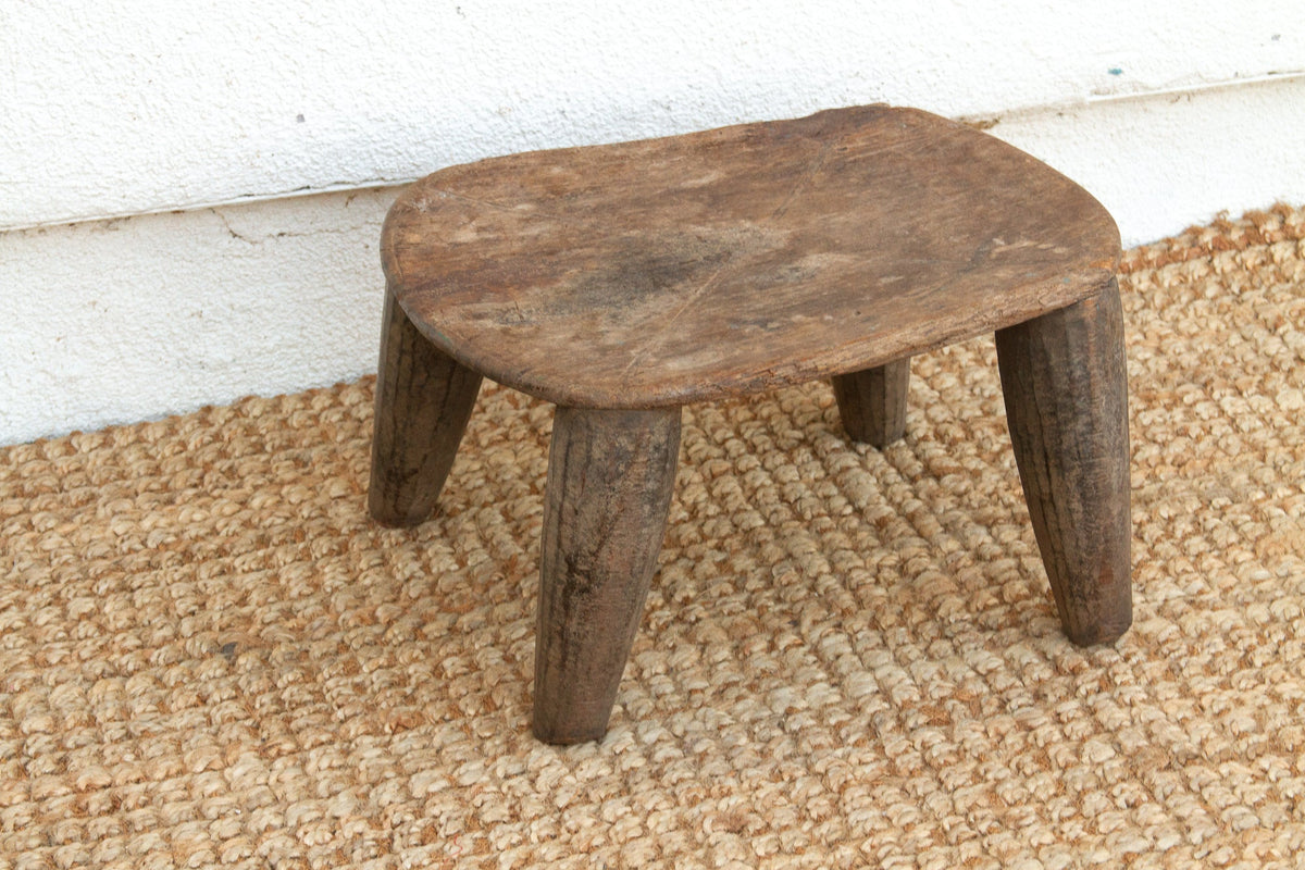 Antique Small Farmhouse Nupe Table