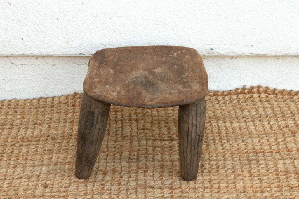 Antique Small Farmhouse Nupe Table