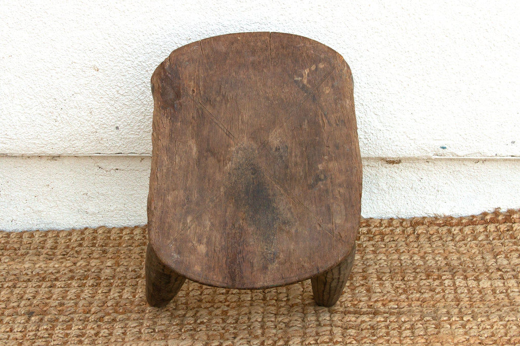 Antique Small Farmhouse Nupe Table