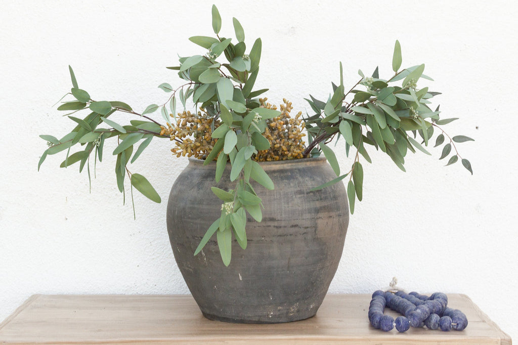 Charming Aged Mudstone Pot
