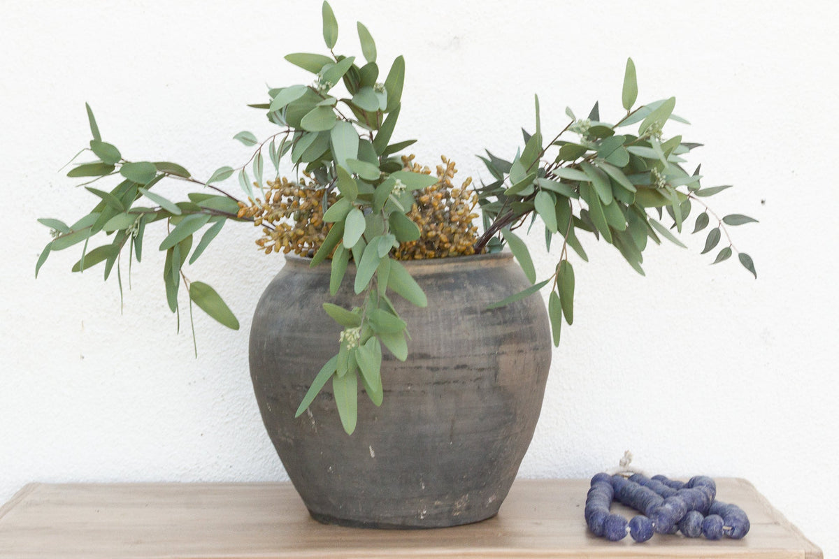Charming Aged Mudstone Pot