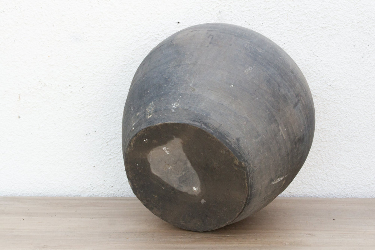 Charming Aged Mudstone Pot
