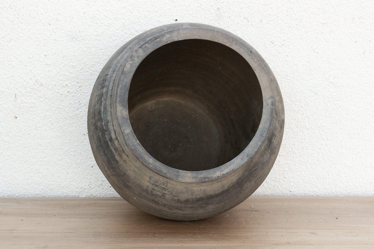 Charming Aged Mudstone Pot
