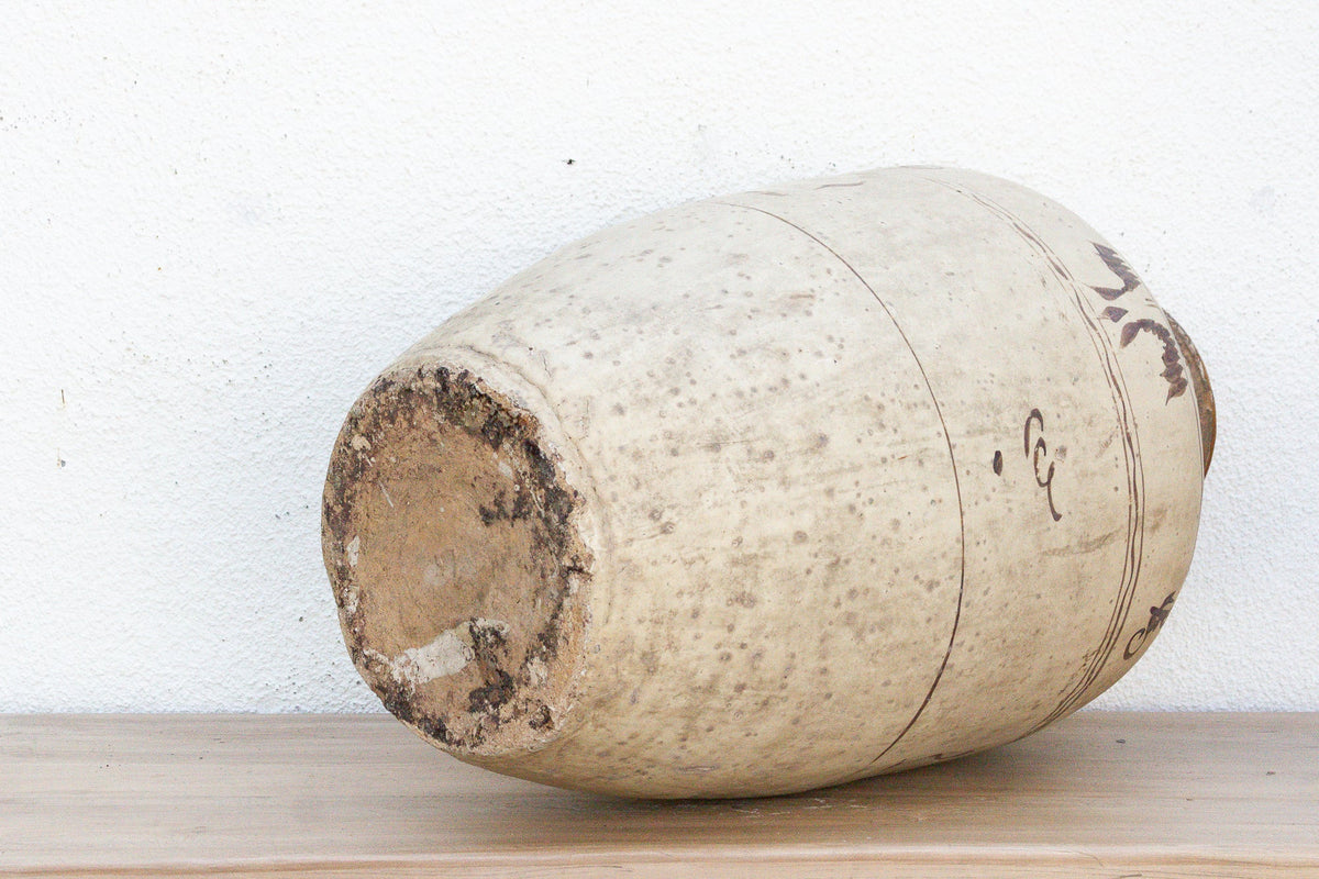 Antique Painted Stoneware Cizhou Jar