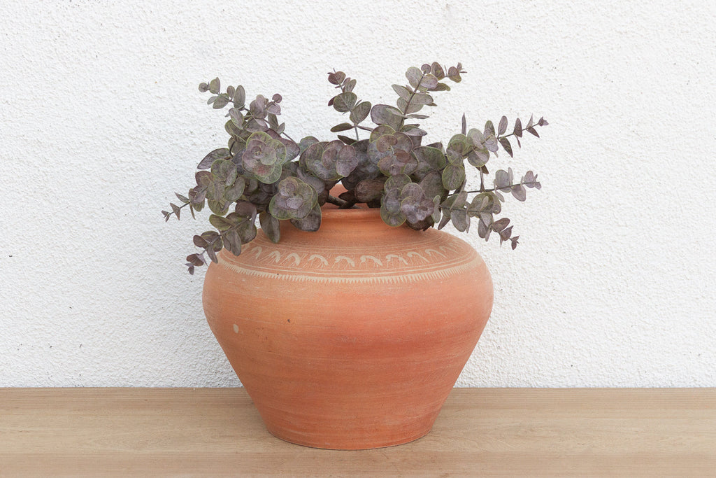 Vintage Thai Terracotta Water Jar