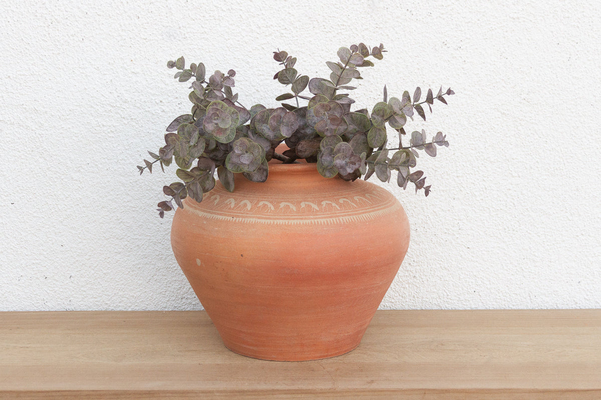 Vintage Thai Terracotta Water Jar