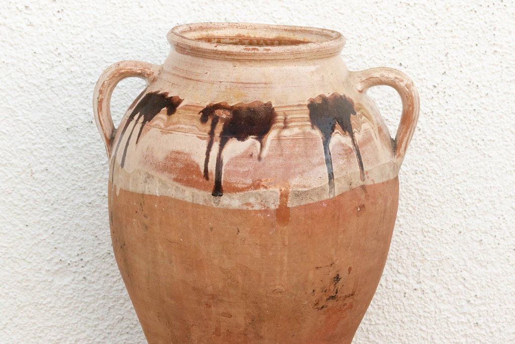 French Drip Glaze Confit Pot