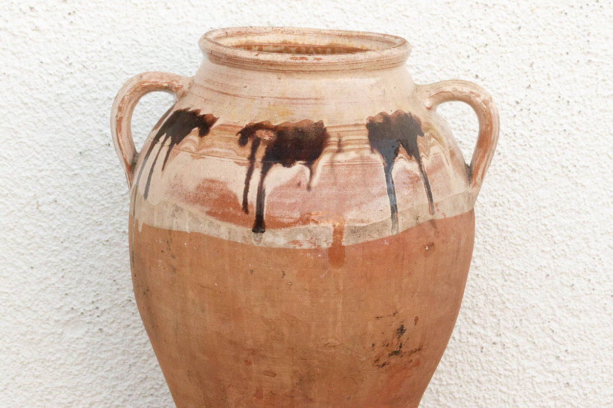 French Drip Glaze Confit Pot