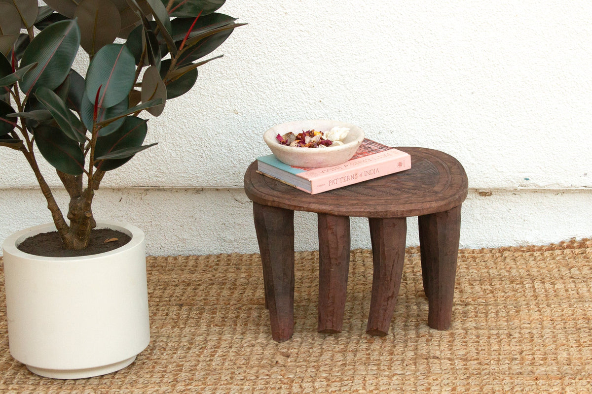 Rustic Wood Nupe Table