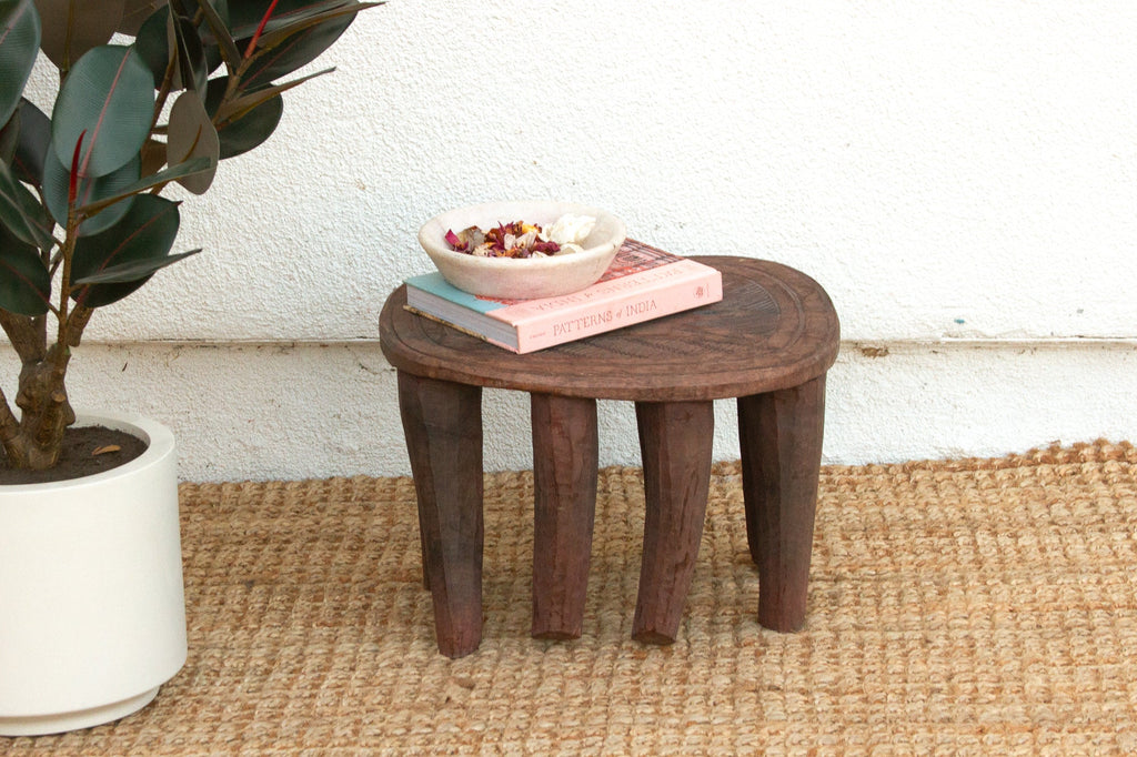 Rustic Wood Nupe Table