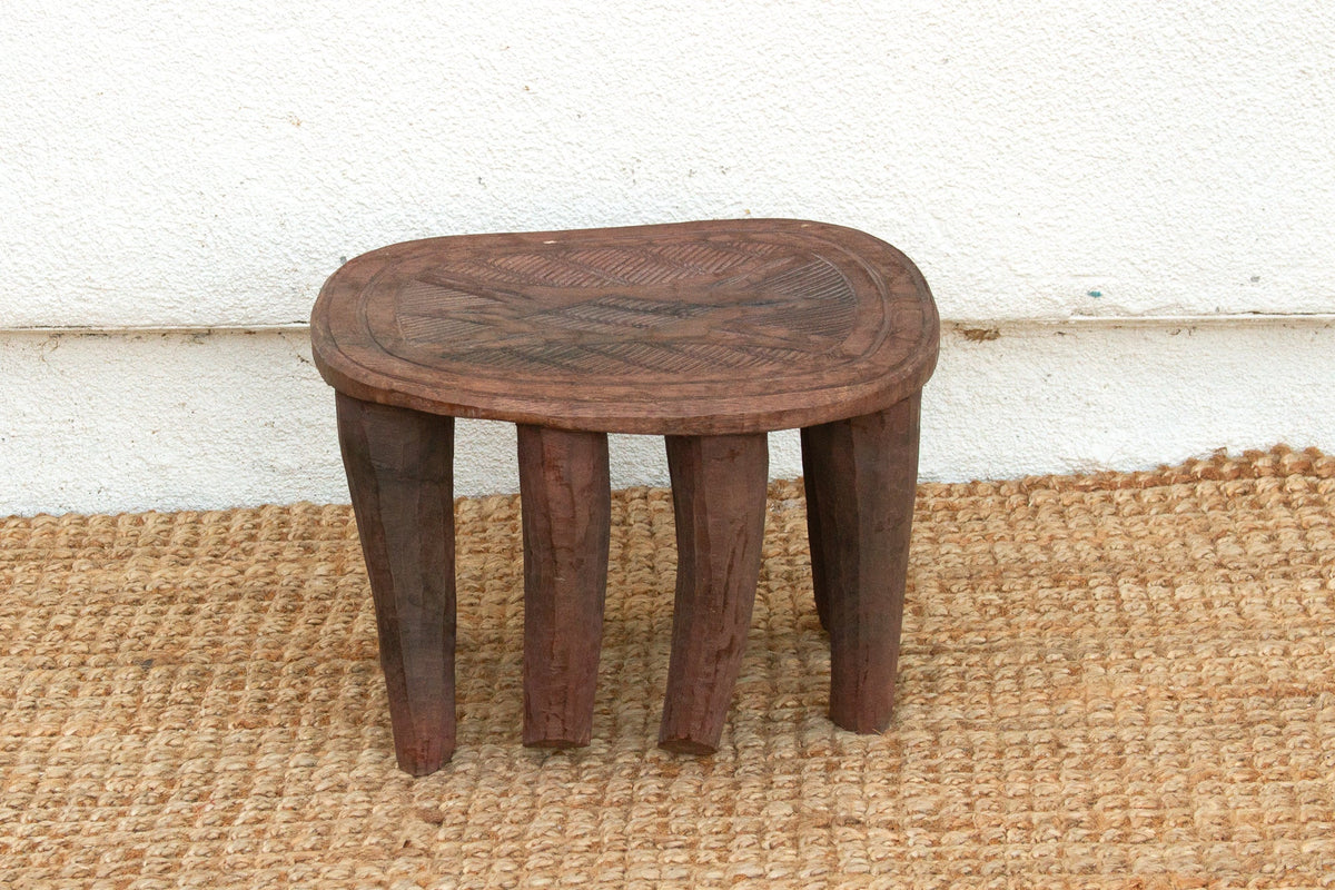 Rustic Wood Nupe Table