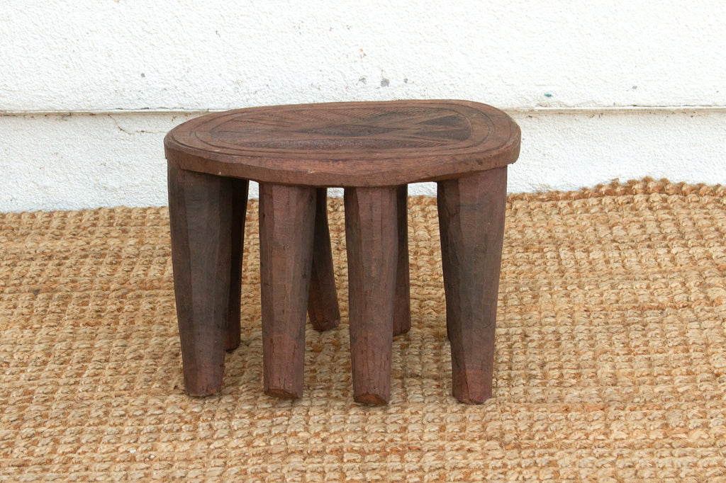 Rustic Wood Nupe Table