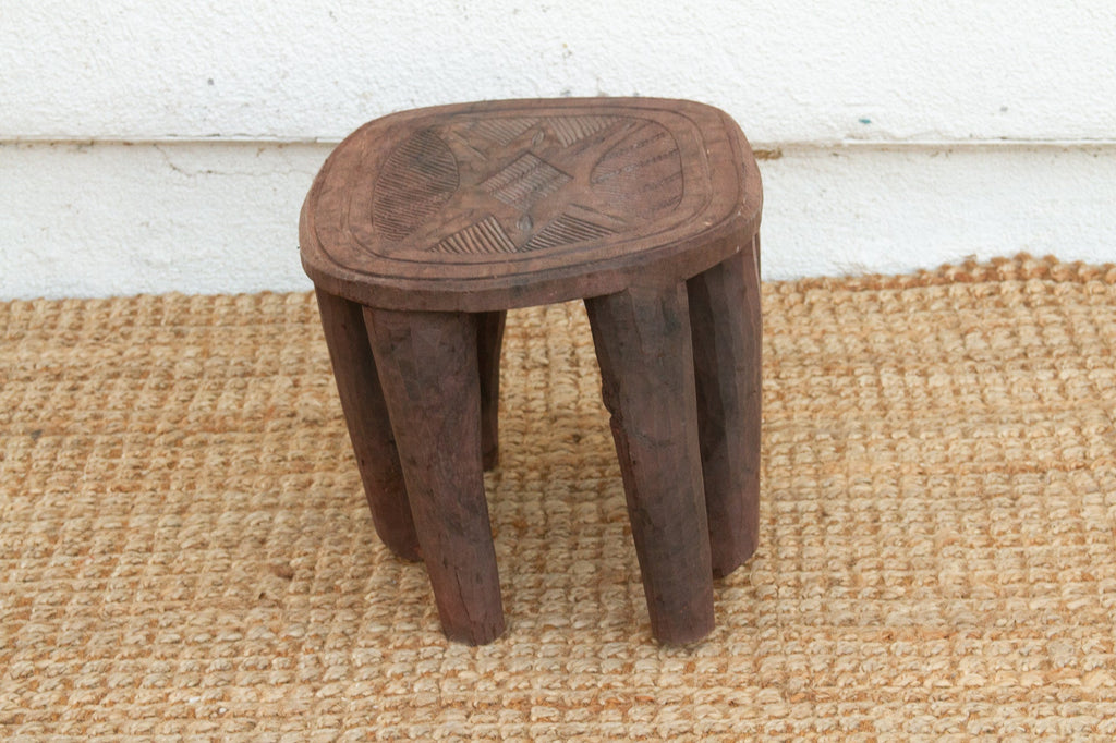 Rustic Wood Nupe Table