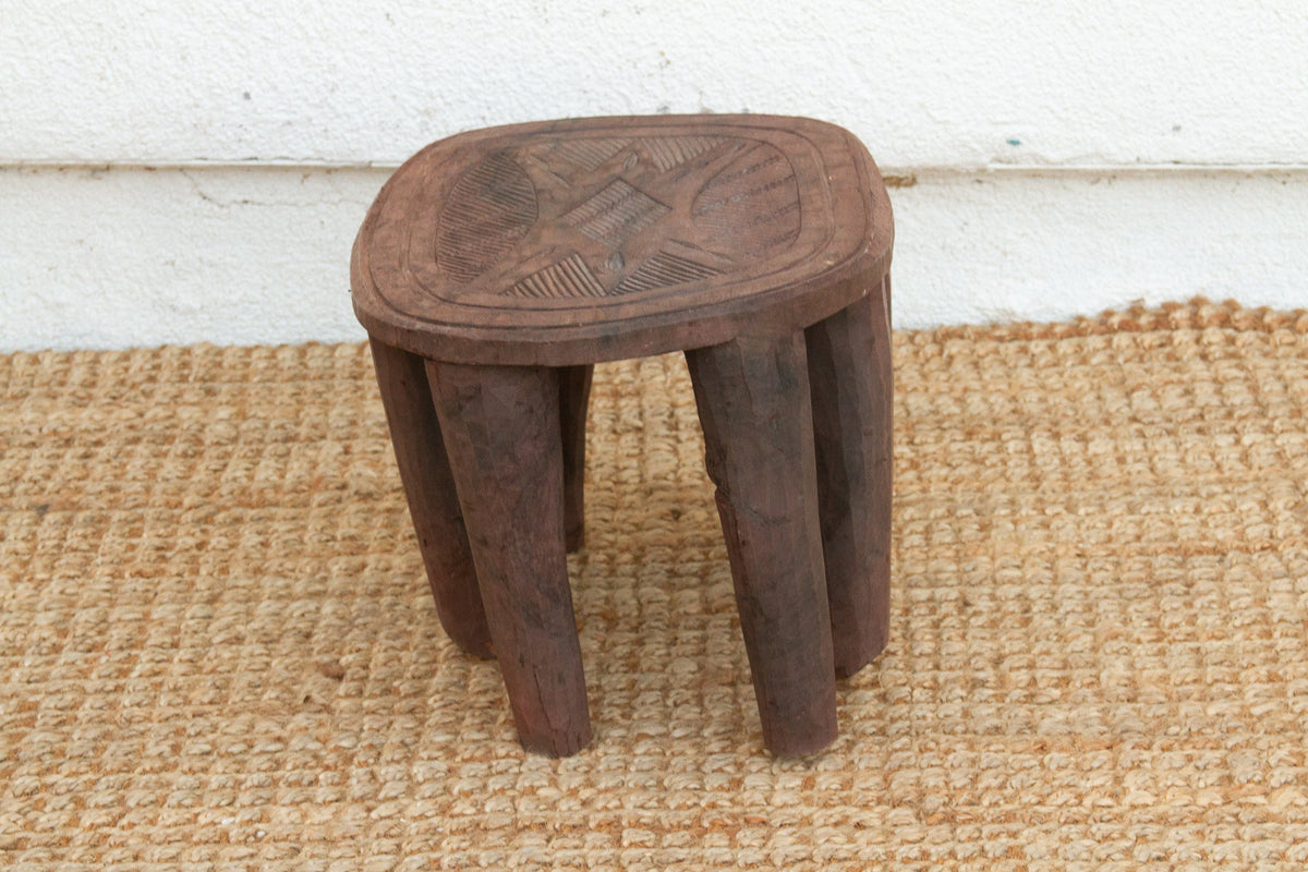 Rustic Wood Nupe Table