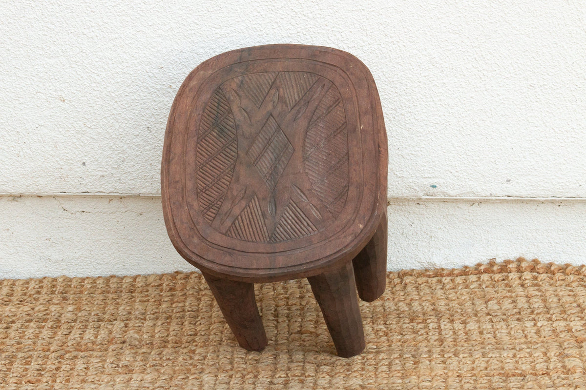 Rustic Wood Nupe Table