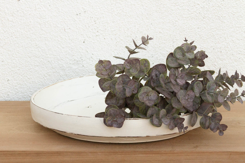 Tibetan Turned Wood Dough Tray (Trade)