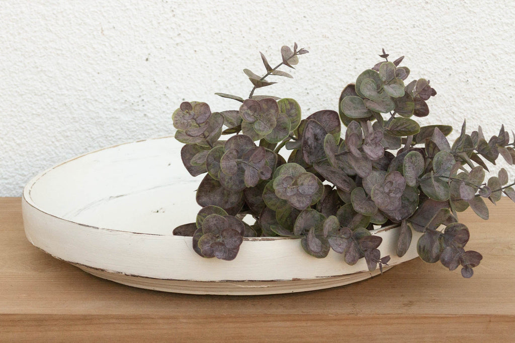Tibetan Turned Wood Dough Tray (Trade)