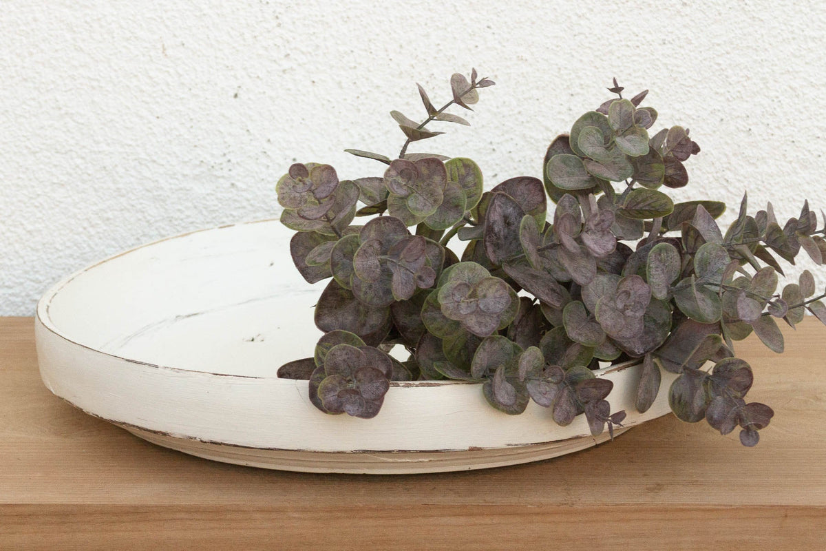 Tibetan Turned Wood Dough Tray (Trade)
