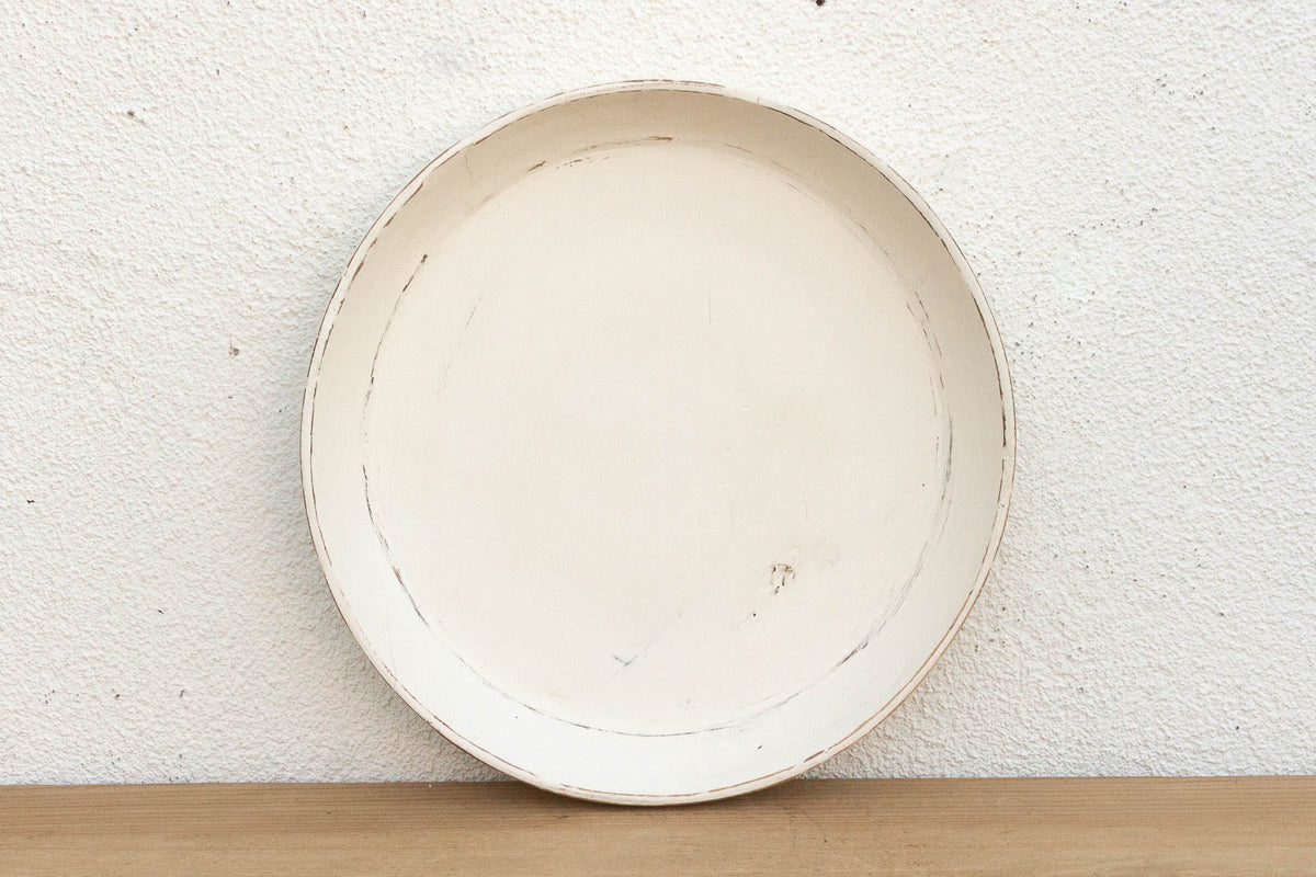Tibetan Turned Wood Dough Tray (Trade)