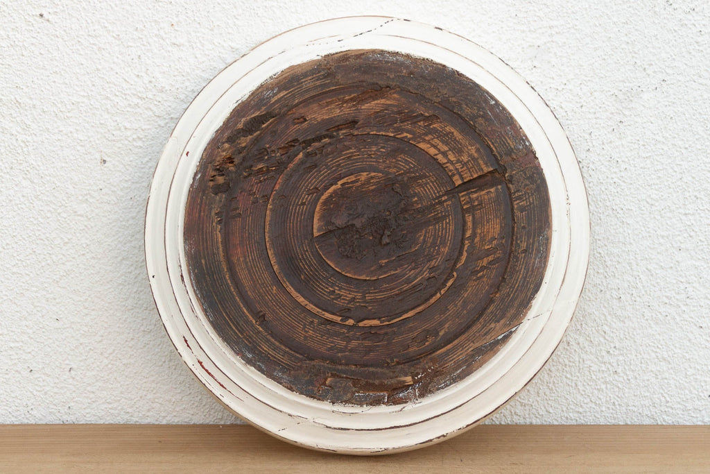 Tibetan Turned Wood Dough Tray (Trade)