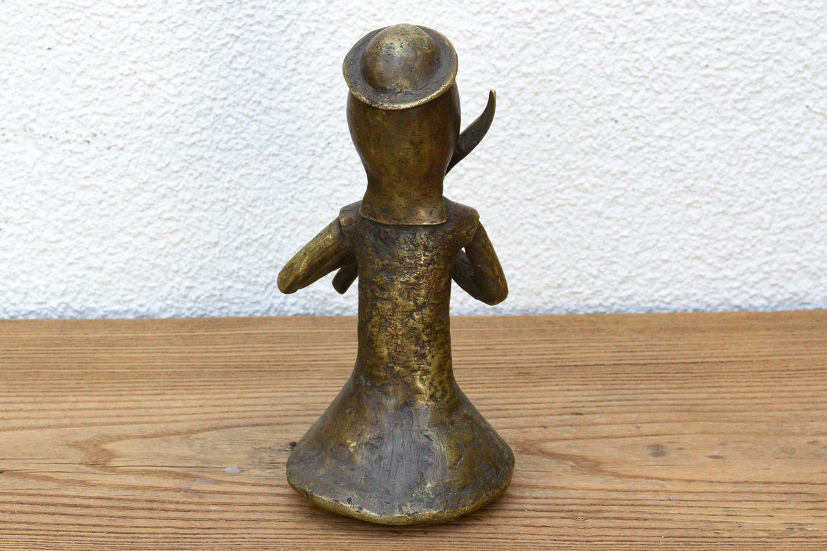 Early 20th Century Benin Style African Warrior